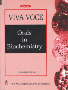 Viva Voce : Orals in Biochemistry