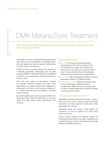 DMK MelanoZone Treatment