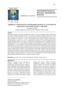 International Journal of Pharmacy and Industrial Research