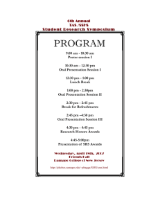 program - Ramapo College of New Jersey