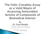 BC-O5 Wangila Folin-Ciocalteau reagent
