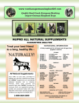 nupro all natural supplements
