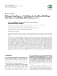 Biological Significance of Urolithins, the Gut Microbial Ellagic Acid
