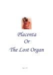 Placenta Or The Lost Organ
