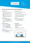 Champrix - The best results start with the right partner