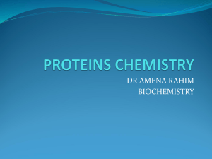 DR AMENA RAHIM BIOCHEMISTRY