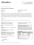 Certificate of Analysis (CoA) Recombinant Human Cardiotrophin-1