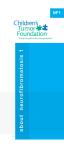 About Neurofibromatosis 1 - Children`s Tumor Foundation