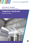 Angelman Syndrome - Manchester Centre for Genomic Medicine