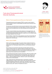 Facioscapulohumeral Muscular Dystrophy (FSHD)