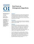 Fast Facts about OI - Osteogenesis Imperfecta Foundation