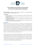 Neuroradiological, clinical and genetic characterization of new forms