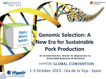 Selección Genómica: Una Nueva Era para la Producción Porcina Dr