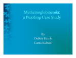 Methemoglobinemia: a Puzzling Case Study