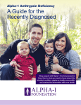 Recently diagnosed brochure - Alpha