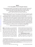 A New Susceptibility Gene for Brugada Syndrome