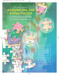 assembling the aging puzzle - Biomedical Computation Review