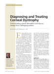 Diagnosing and Treating Corneal Dystrophy