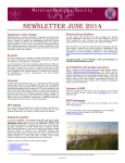 Newsletter JUNE 2014