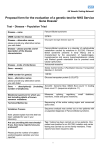 Fanconi-Bickel Syndrome - UK Genetic Testing Network