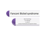 Fanconi bickel syndrome