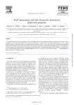 FnrP interactions with the Pasteurella haemolytica leukotoxin promoter
