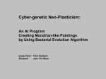 Cyber-genetic Neo-Plasticism: