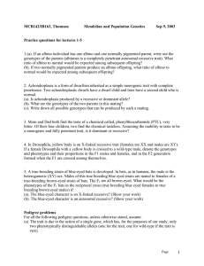 Practice Questions, Lectures 1-5 (194 KB pdf file)