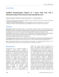 Familial Dysautonomia, Report of 3 Cases from Iran and a