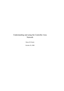 Understanding and using the Controller Area Network