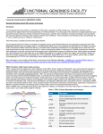 shRNA FAQ - Functional Genomics Facility