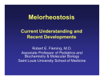 pdf version - Melorheostosis