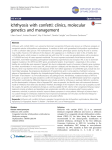 Ichthyosis with confetti - Orphanet Journal of Rare Diseases