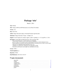 Package `trio`