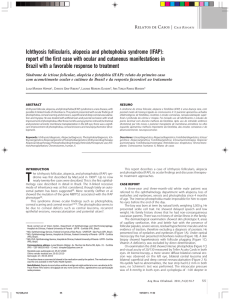 Ichthyosis follicularis, alopecia and photophobia syndrome (IFAP):