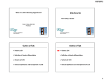 Disclosures 5/27/2012 Outline of Talk When Is LCIS Clinically Significant?