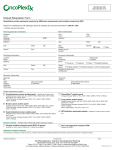 Clinical Requisition Form Inte rnal use only