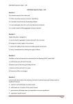 CBA Model Question Paper – C04 Page 1 CBA Model