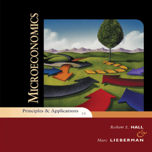 Microeconomics: Principles and Applications, 5th ed.
