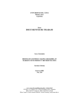 documentos de trabajo - Universidad del CEMA