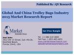 Global and China Trolley Bags Industry 2015 Market Outlook Production Trend Opportunity