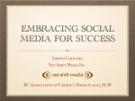 embracing social media for success
