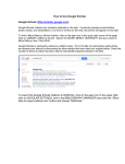 How to Use Google Scholar Google Scholar