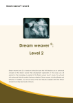 Dream weaver ®:Level 2