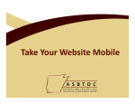 Take Your Website Mobile