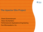 The Apache Olio Project