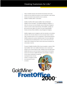 FrontOffice 2000 pdf spec sheet
