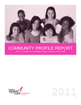 community profile report - Susan G Komen® Los Angeles