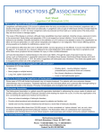 Fact Sheet - Histiocytosis Association