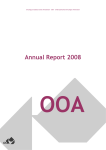 Annual report 2008 - Onderzoekschool Oncologie Amsterdam